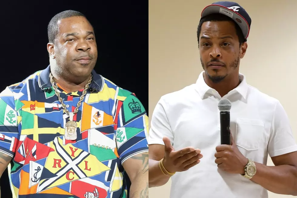 Busta Rhymes Wants a Hits Battle With T.I.