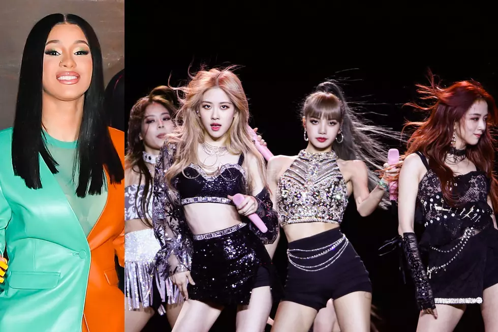 Cardi B Features on Blackpink’s New Song “Bet You Wanna"