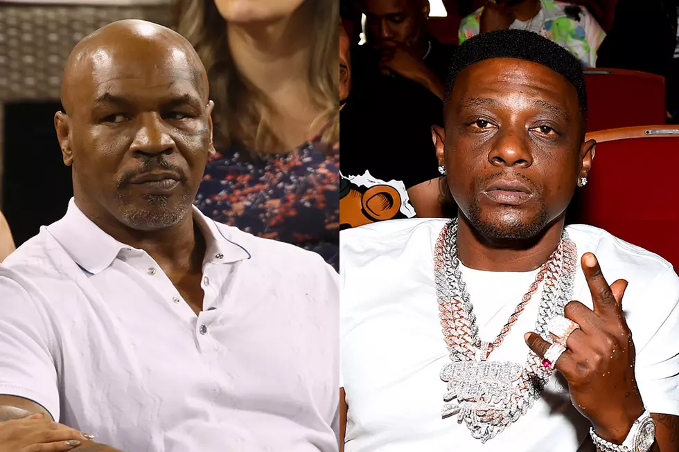 Mike Tyson Confronts Boosie BadAzz About Comments on Dwyane Wade&#8217;s Transgender Daughter, Asks If Boosie Is Homosexual