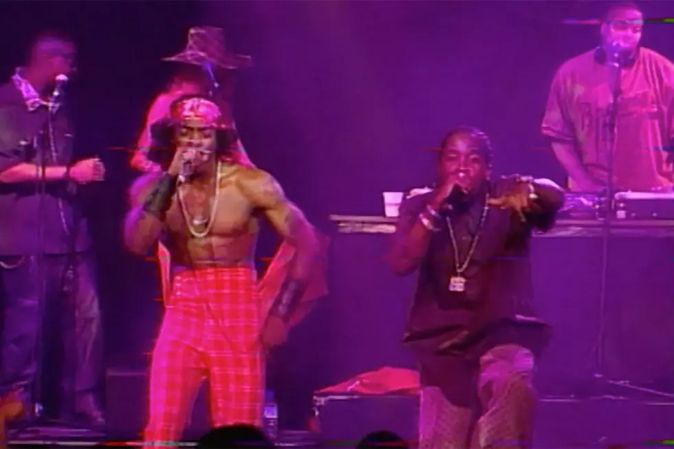 OutKast Perform "Ms. Jackson" in Previously Unreleased Footage