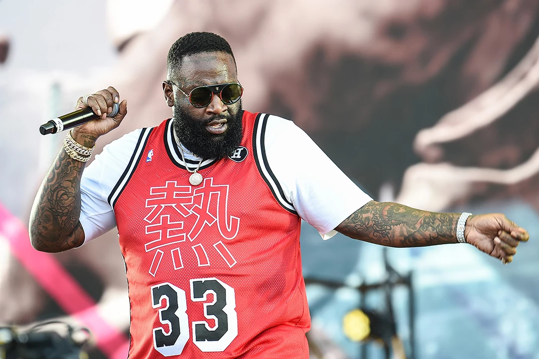Rick Ross Gets Custom Louis Vuitton Seats From Exclusive Game 