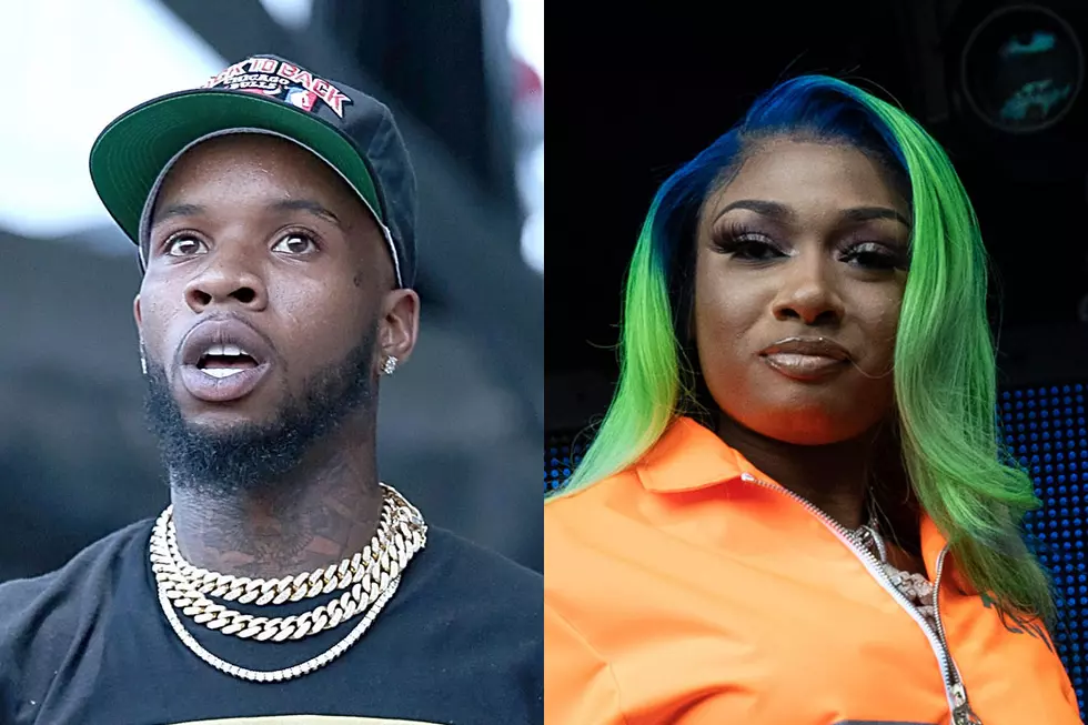 Tory Lanez Handcuffed, Taken Into Custody for Violating Orders in Case Against Megan Thee Stallion – Report