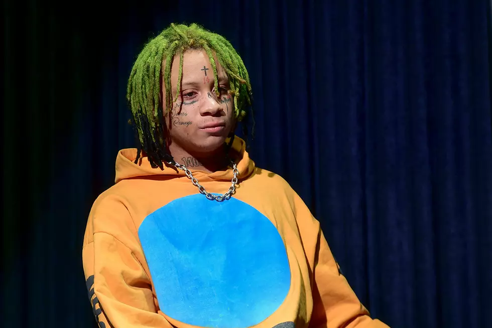 Trippie Redd Deletes Possible New Pegasus Album Cover After Fans Roast Him for It