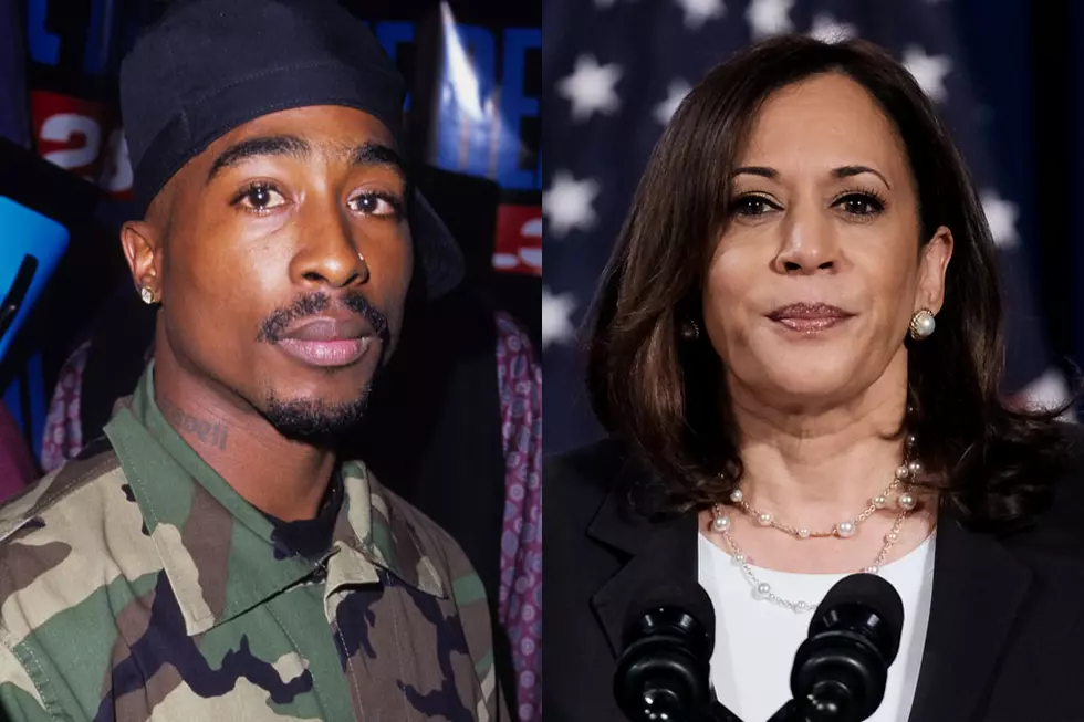 Trump Campaign Leaves Ticket for Tupac Shakur at Vice President Debate After Kamala Harris Called Him Her Favorite Rapper Alive: Report