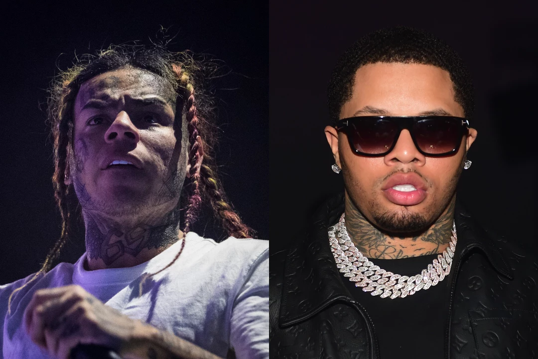 6ix9ine Appears to Taunt Boxer Gervonta Davis in Club Watch