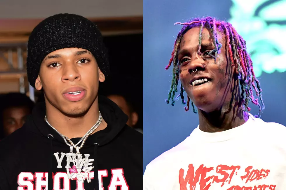 NLE Choppa Tells Famous Dex's Label They Need to Help Him