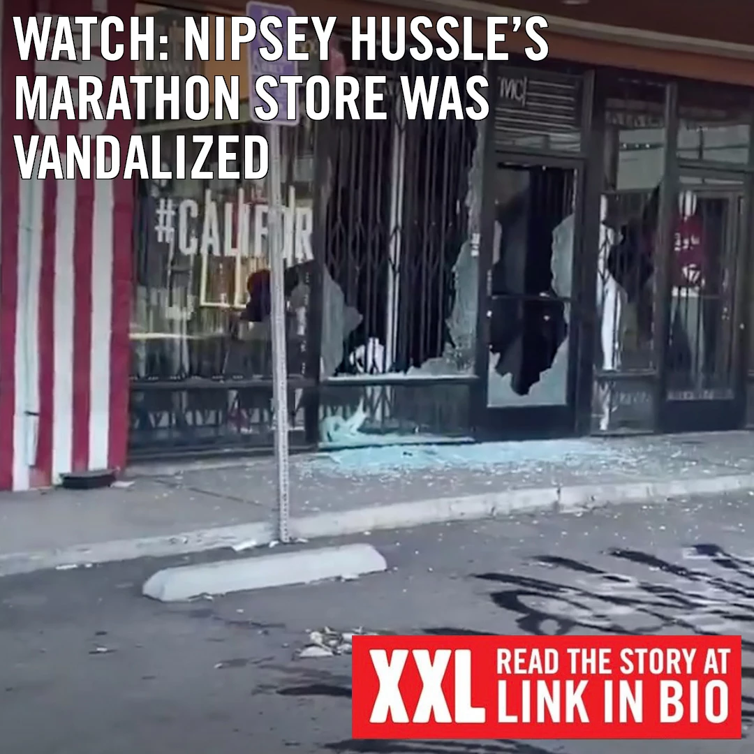 Why Nipsey Hussle's Marathon Clothing store is closed