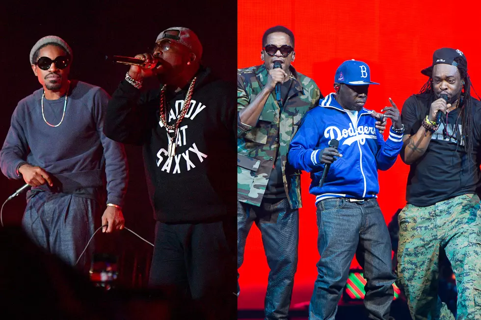 An OutKast and A Tribe Called Quest Verzuz Battle Is Happening