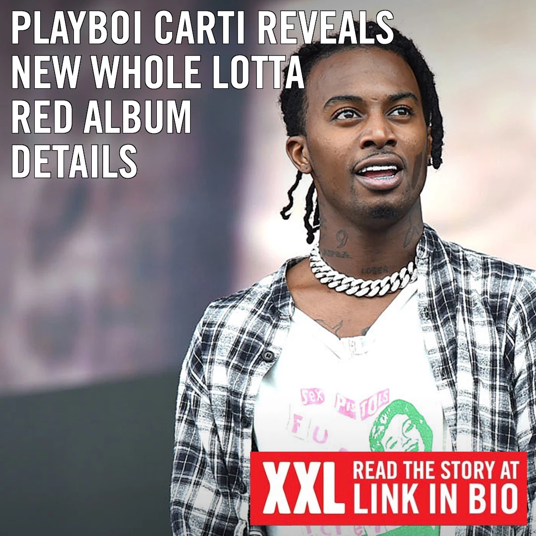 What's Playboi Carti Doing Instead of Dropping Whole Lotta Red? - XXL