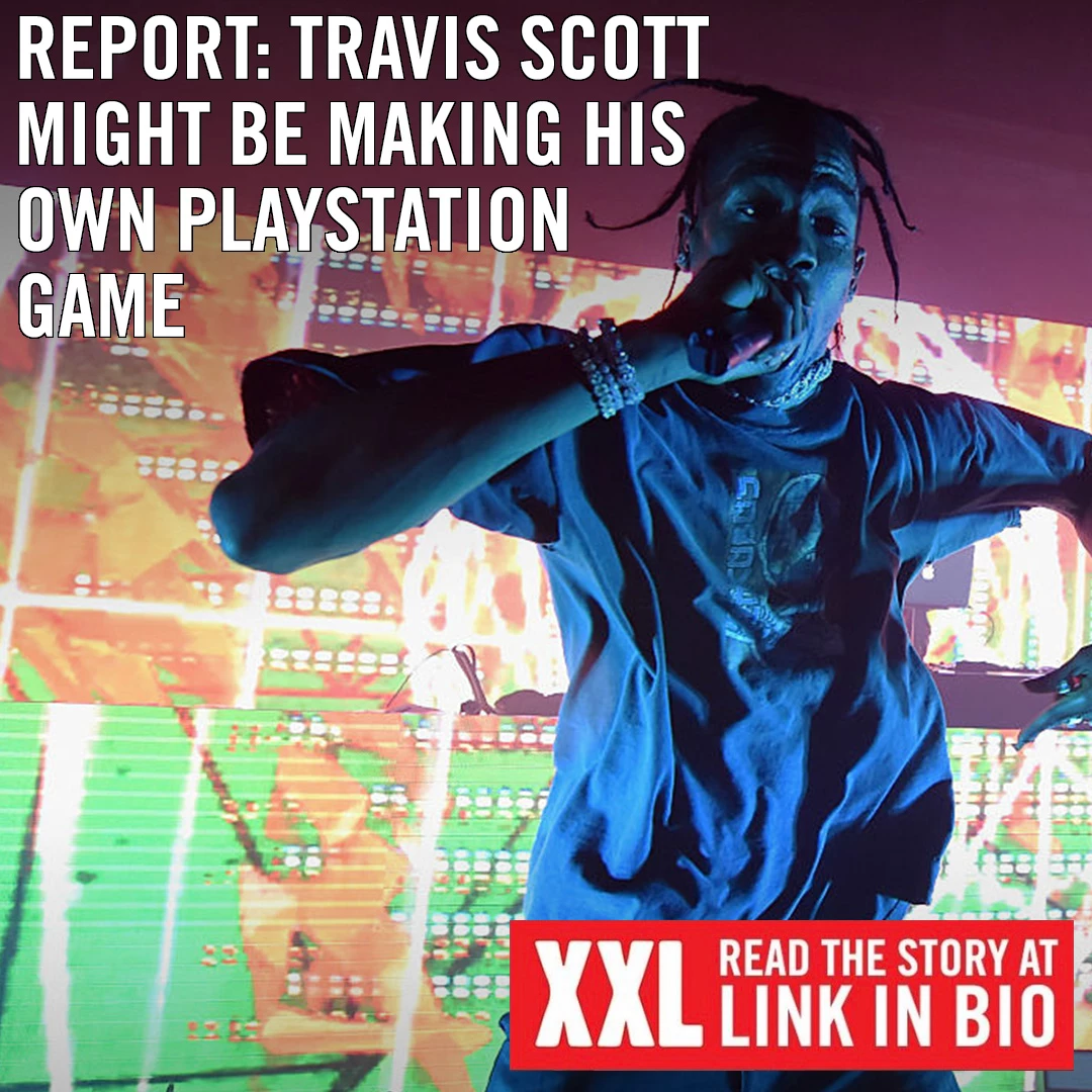 Travis Scott Might Be Making His Own PlayStation Game: Report - XXL