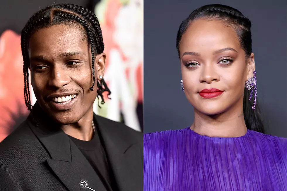 asap rocky and rihanna are dating after