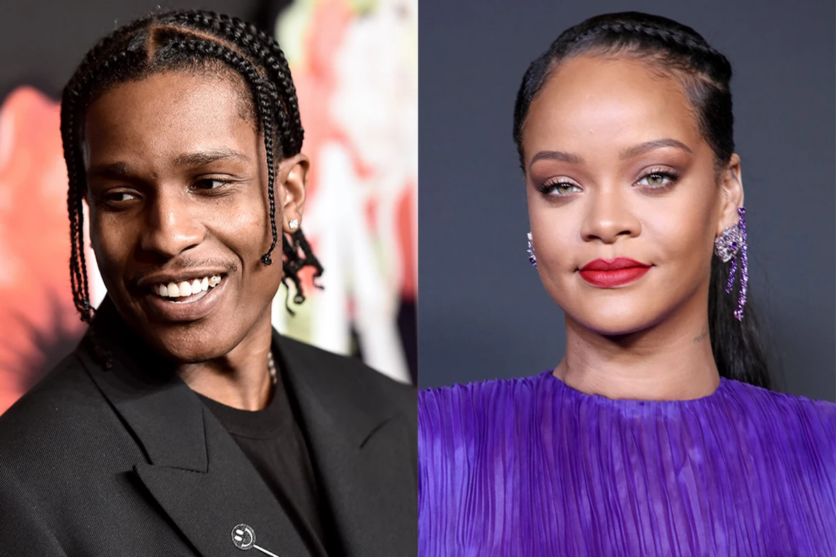 A$AP Rocky Publicly Kissed Rihanna Years Before They Started Dating