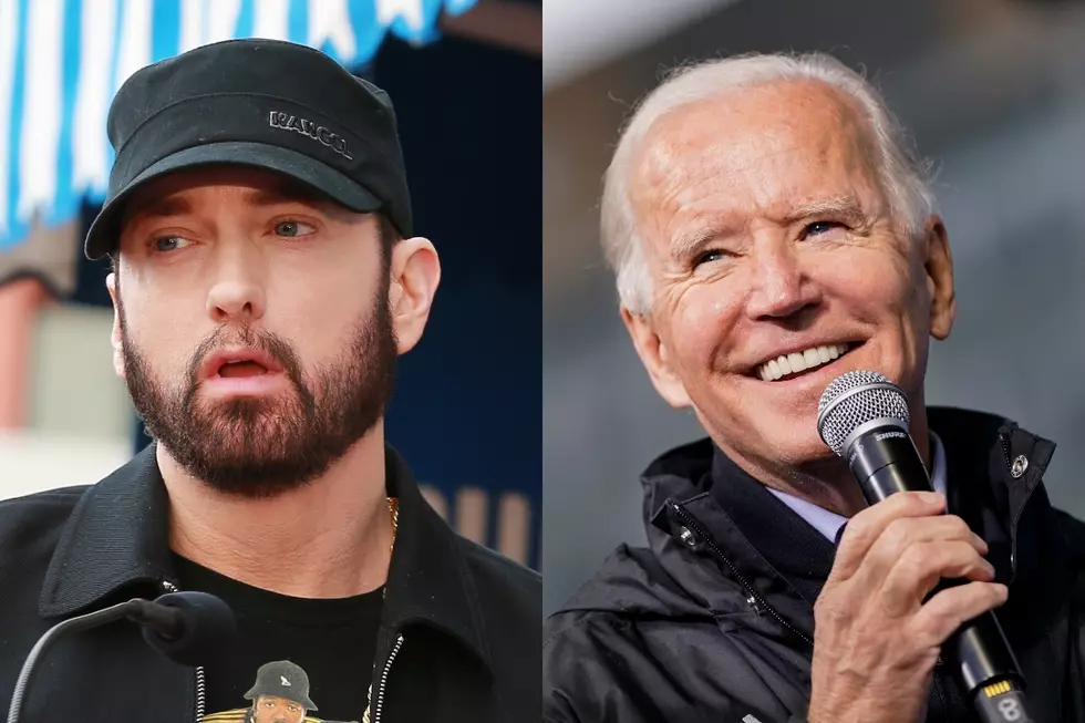 Joe Biden Releases New Campaign Ad Featuring Eminem&#8217;s &#8220;Lose Yourself&#8221;: Watch