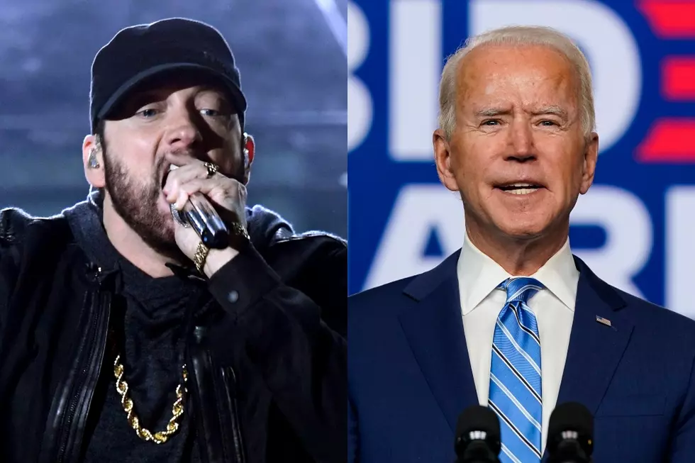 People Think Eminem Is the Reason Joe Biden Won Michigan