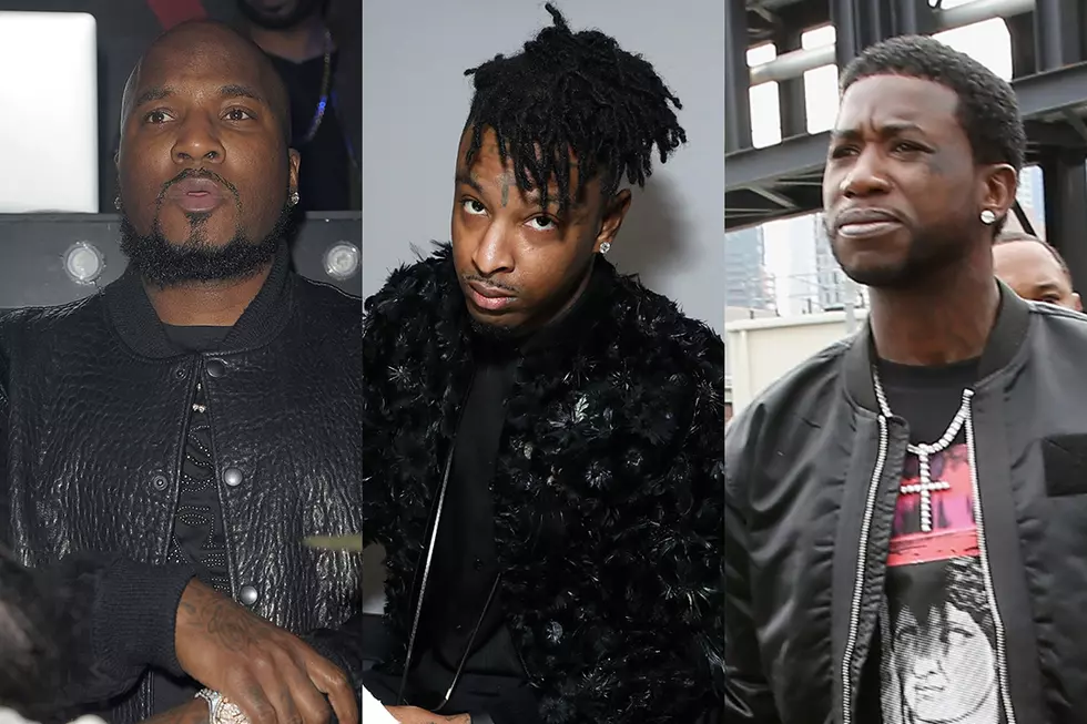 21 Savage Throws Shade at Jeezy During Gucci Mane Verzuz Battle: Watch