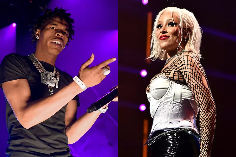 Lil Baby Loses Best New Artist Award to Doja Cat at 2020 AMAs