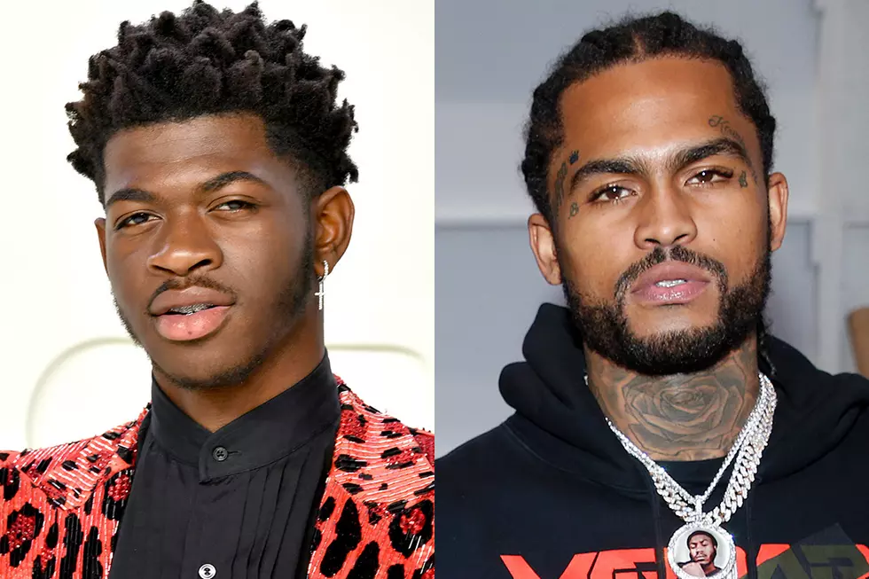 Lil Nas X Calls Dave East Homophobic