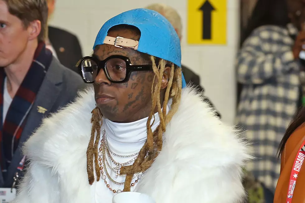 Lil Wayne Charged With Possession Of A Firearm And Ammunition