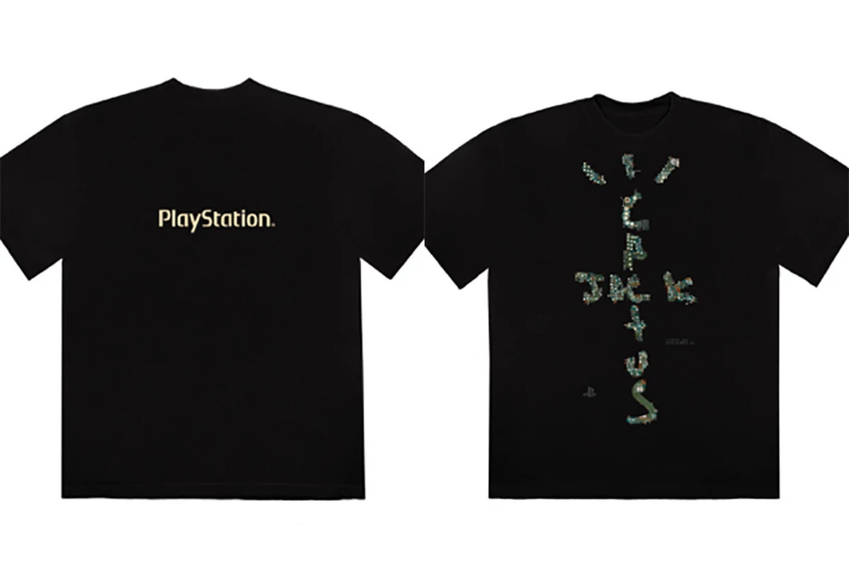 Travis Scott Launches Merch Collection With PlayStation - XXL