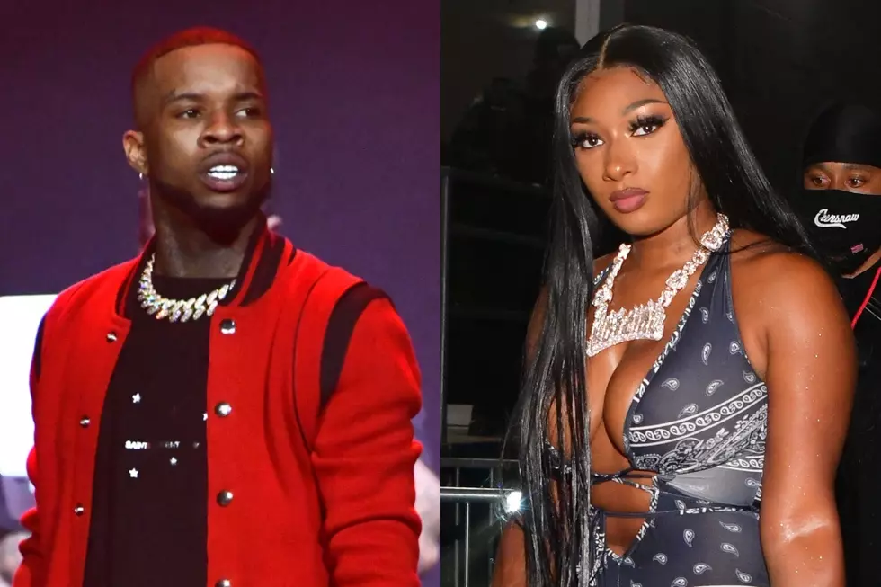 Tory Lanez Pleads Not Guilty in Shooting of Megan Thee Stallion