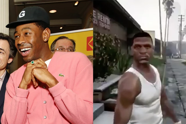 Tyler, The Creator Voice of a Random Person on Grand Theft Auto V