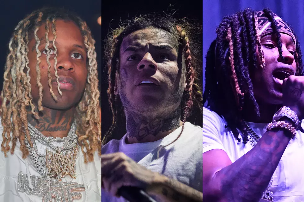 6ix9ine Disses Lil Durk, Tells King Von to “Rest in Piss”