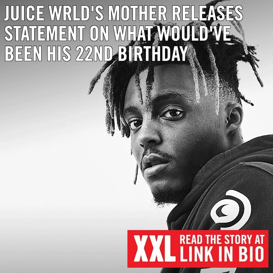 Juice WRLD's mom reflects on her son's legacy on what would have been his  23rd birthday 