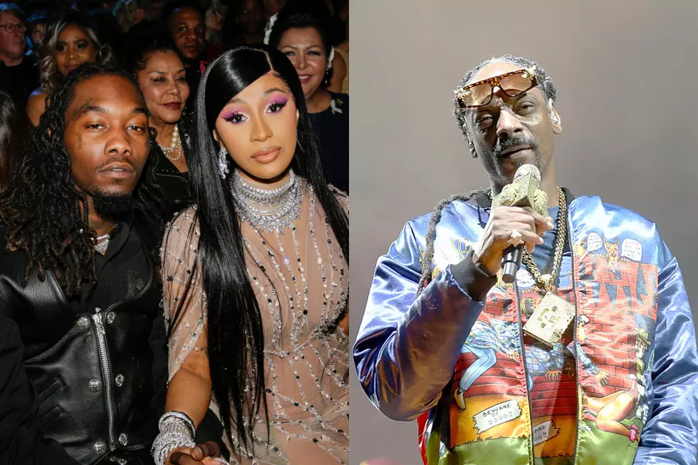 Offset Tells Snoop Dogg Men Shouldn’t Tell Women What to Do After He Criticized Cardi B’s “Wap”
