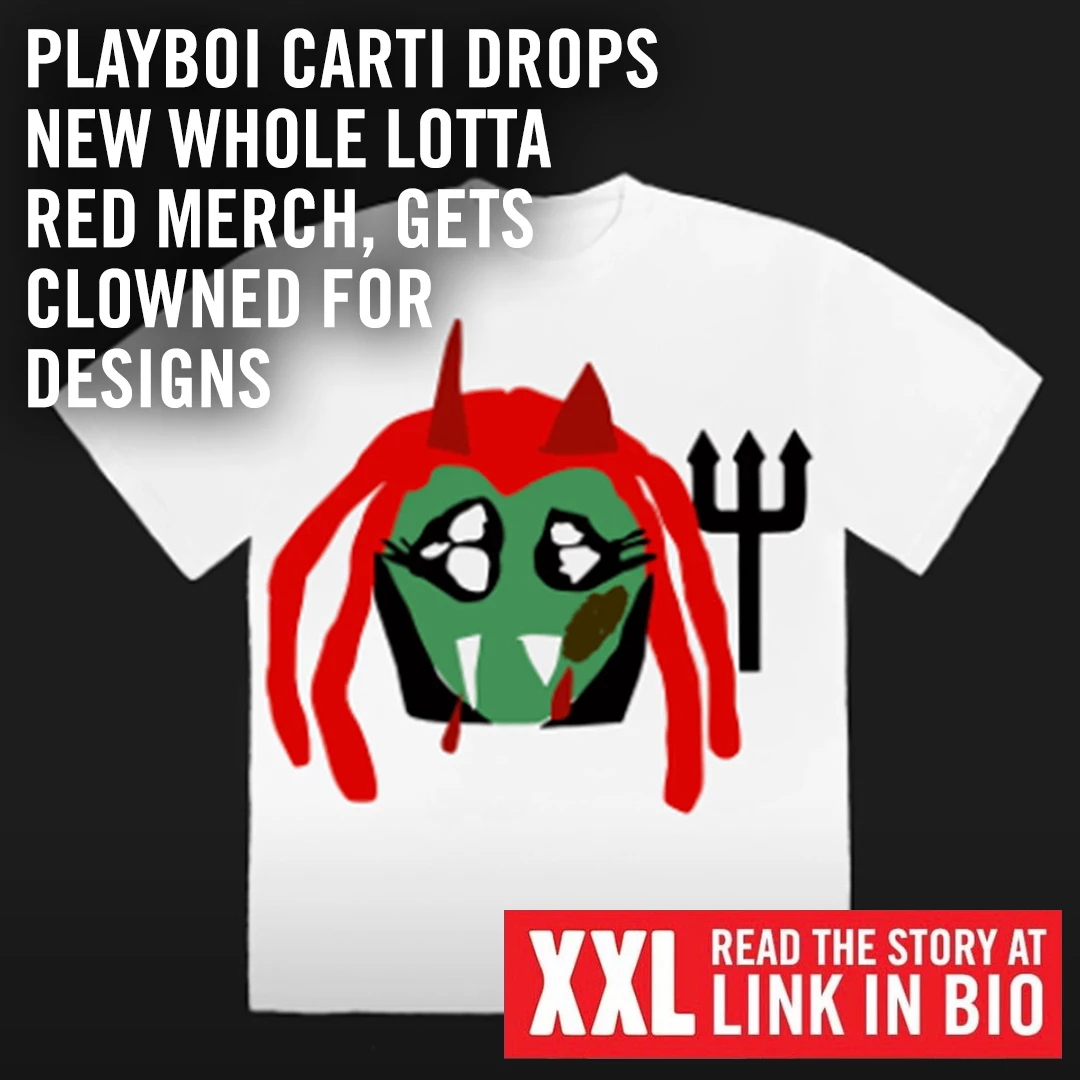 Playboi Carti Drops New Whole Lotta Red Merch, Gets Clowned - XXL