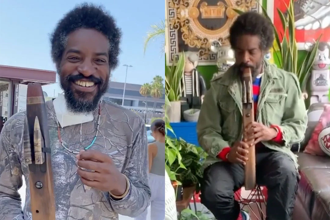Andre 3000 Drops Two New Heartfelt Songs for Mother's Day