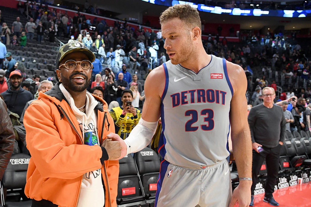 Big Sean helps reveal Detroit Pistons' St Cecilia's City Edition uniform