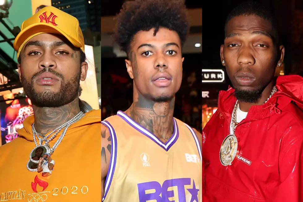 Rappers on Santa’s Naughty List for Wild Sh*t They Did This Year