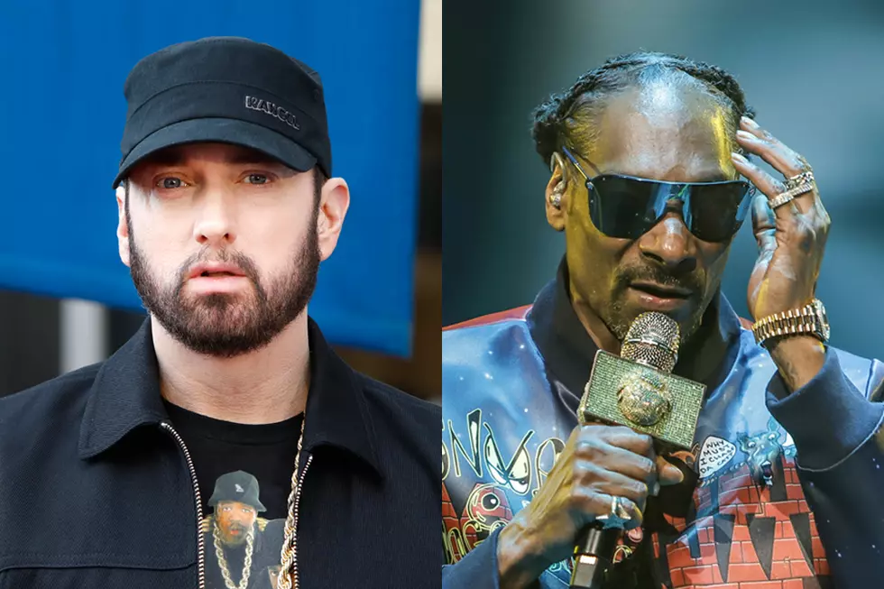 Eminem Calls Out Snoop Dogg on New Song “Zeus”: Listen