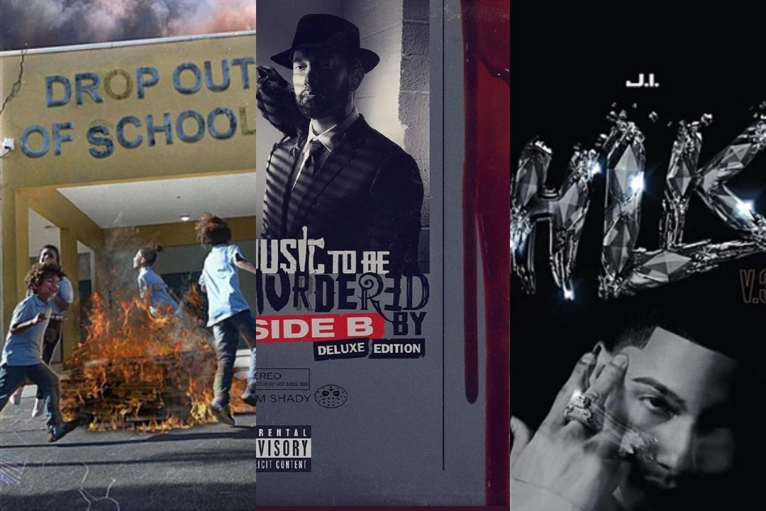 Eminem, J.I., Pouya and Fat Nick and More: New Projects This Week - Vimarsana News