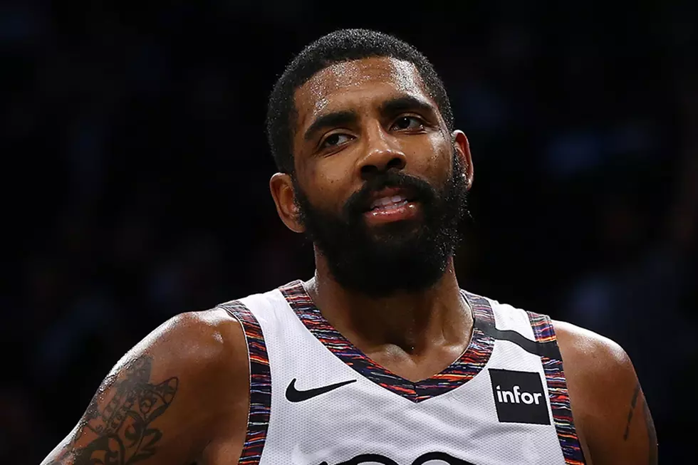 NBA Player Kyrie Irving Shares Snippet of Unreleased Rap Song: Listen