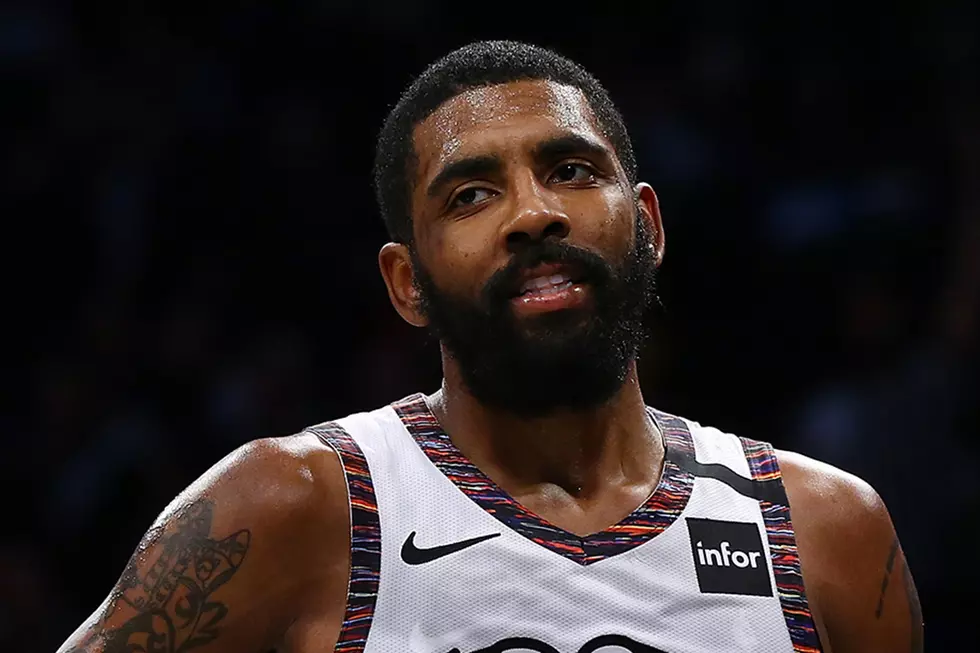 NBA Player Kyrie Irving Shares Snippet of Unreleased Rap Song