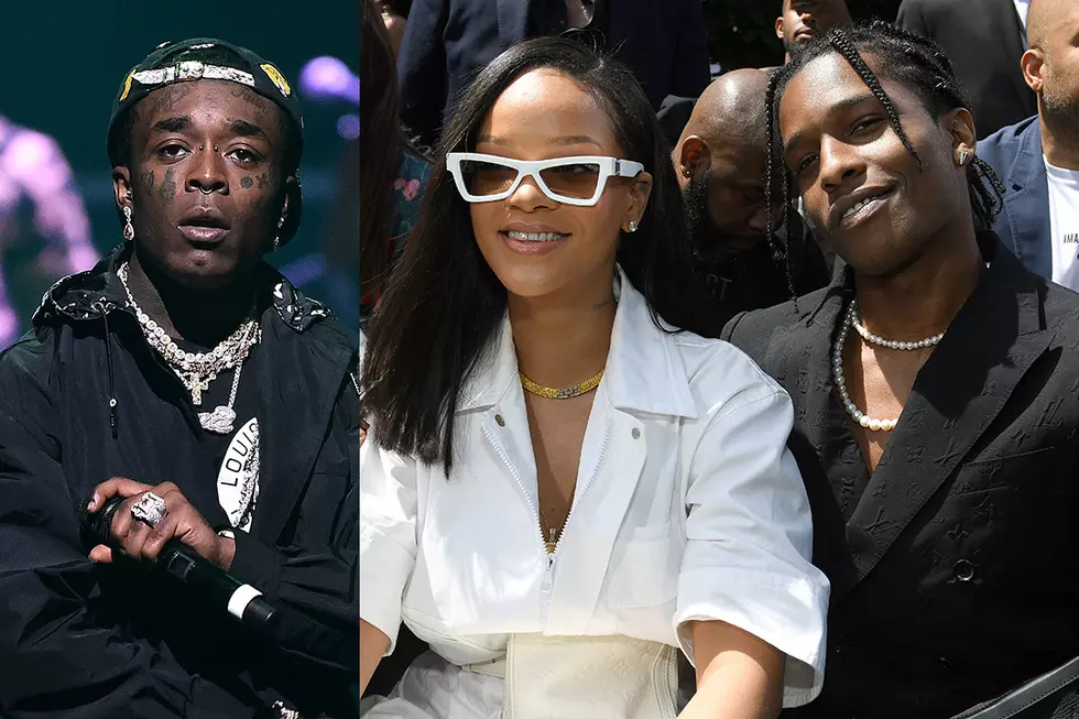 Lil Uzi Vert Seems Upset by ASAP Rocky and Rihanna Dating Report