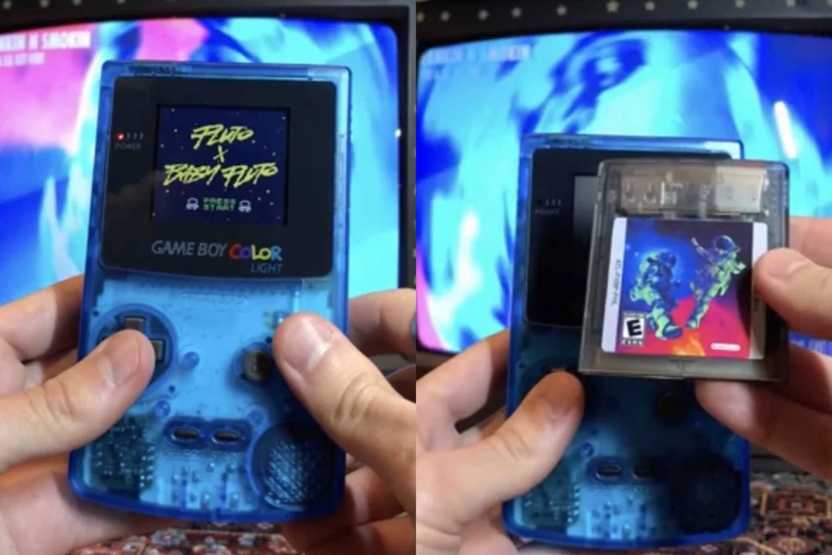 Fan Creates Future, Lil Uzi Vert Game Boy Color Game - XXL