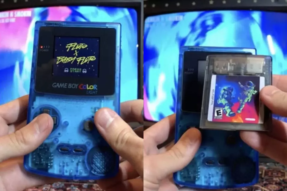 Fan Creates Future, Lil Uzi Vert Game Boy Color Game and It’s Awesome: Watch