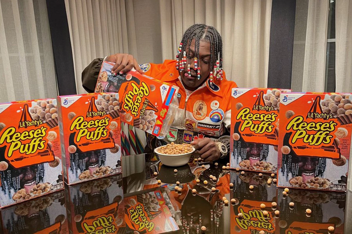 lil yachty x reese's puffs cereal