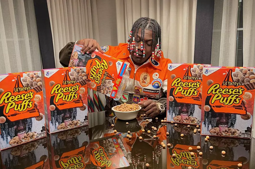 Lil Yachty Partners With Reese’s Puffs and Gets His Own Cereal Box
