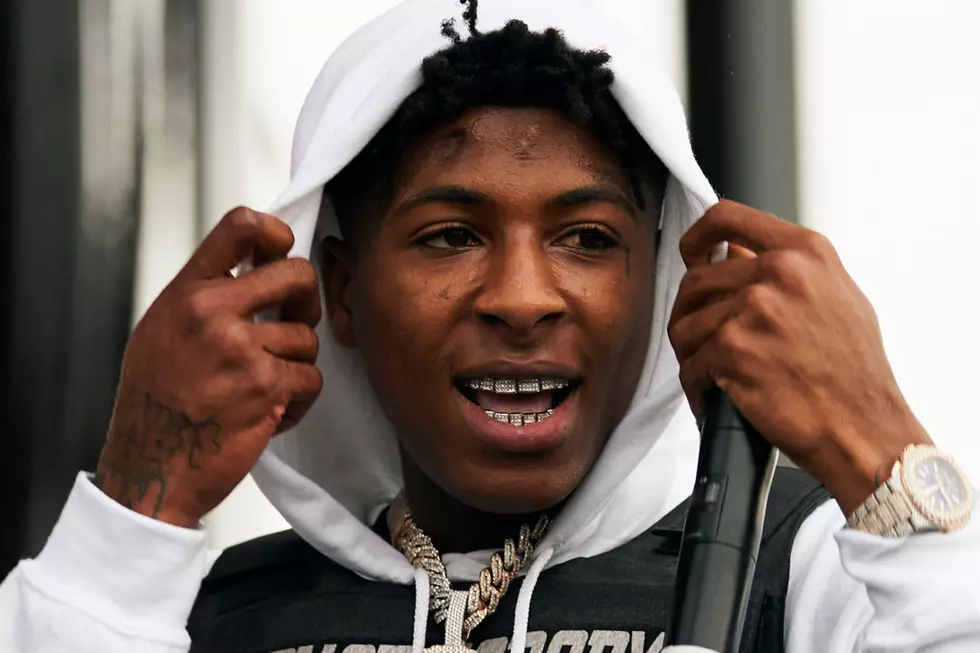 Baton Rouge Rapper &#8216;NBA YoungBoy&#8217; Arrested After Fleeing Police &#8211; Found By K-9 Unit