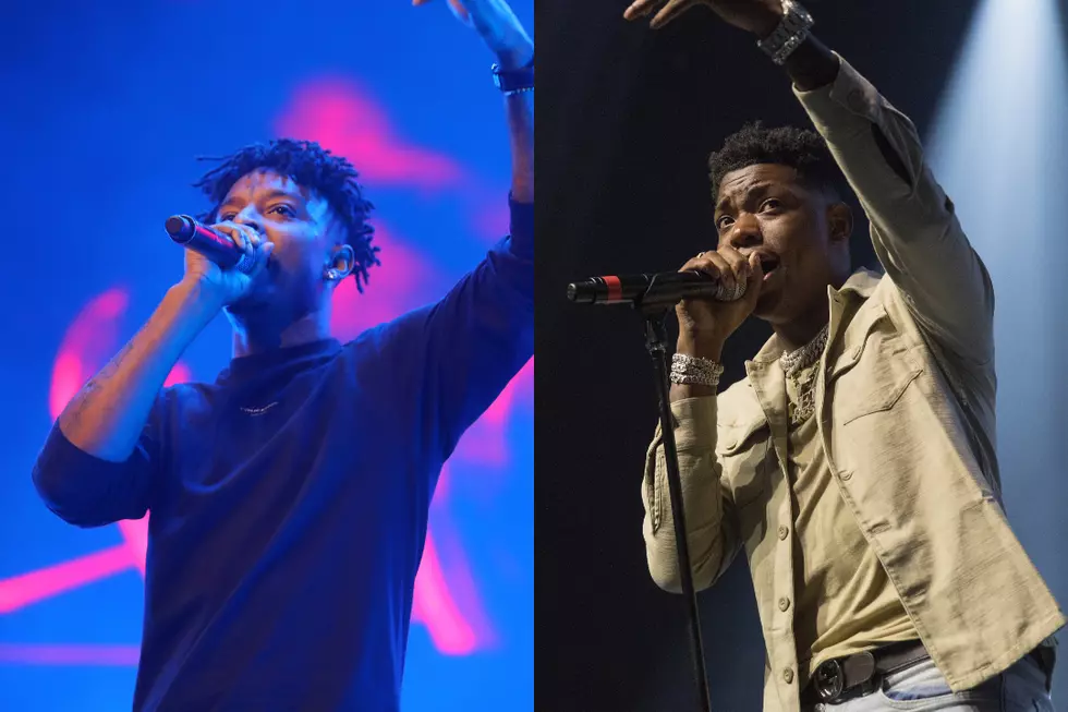 Yung Bleu Compares 21 Savage's Outfit to “101 Dalmations” - The Source