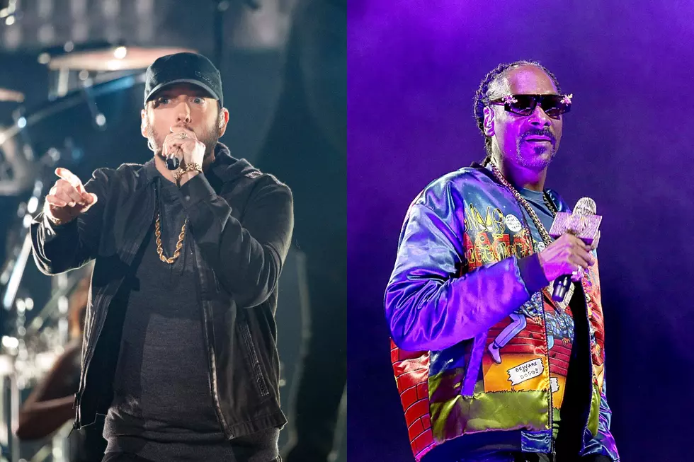 Eminem Explains Why He Took a Shot at Snoop Dogg on Song 