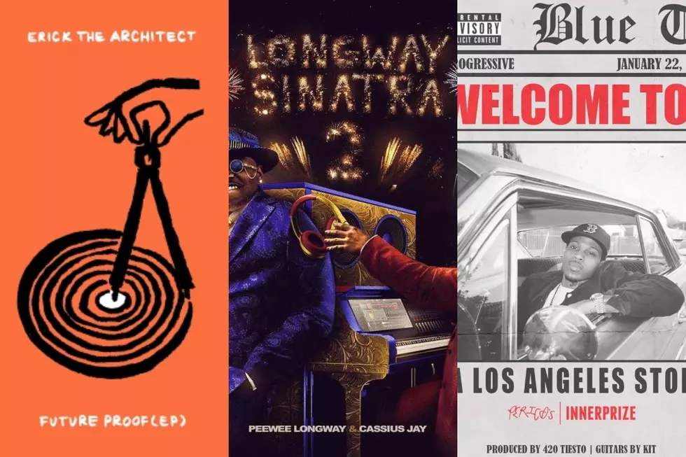 Peewee Longway, G Percio and More - New Projects This Week