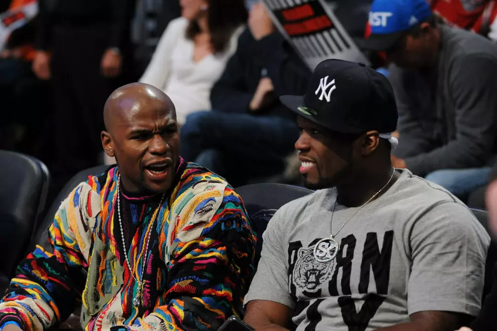 50 Cent Wants to Fight Floyd Mayweather But Rapper Claims Floyd Is Too Small