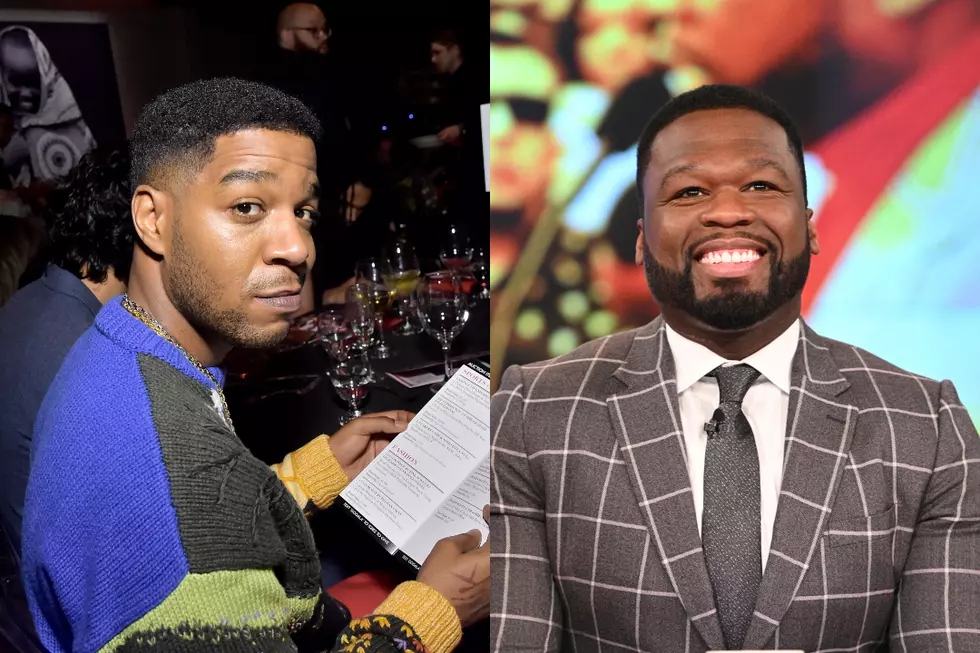 Kid Cudi Says He and 50 Cent Are Starting a New TV Show Together