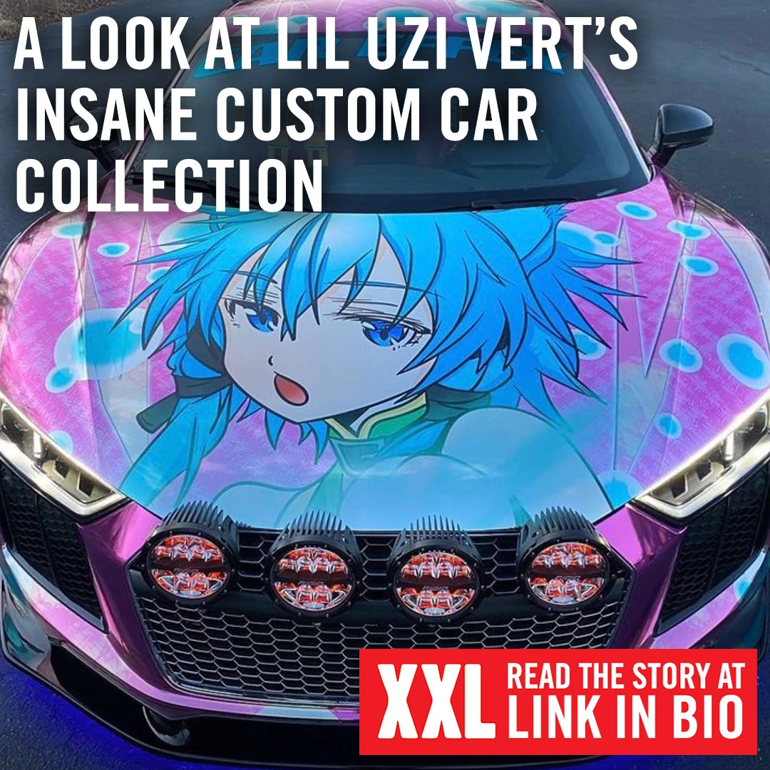 Lil Uzi Verts Anime Car Collection  YouTube