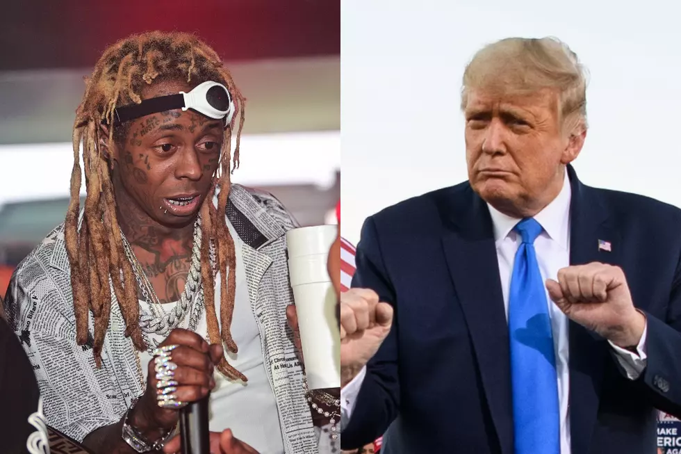 Lil Wayne Receives Presidential Pardon From Donald Trump