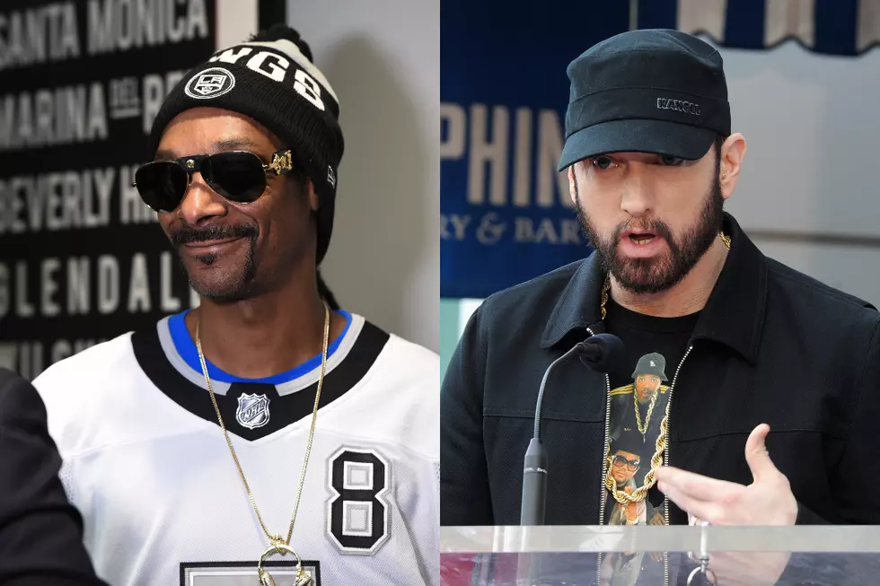 Snoop Dogg Responds to Eminem Fan Account